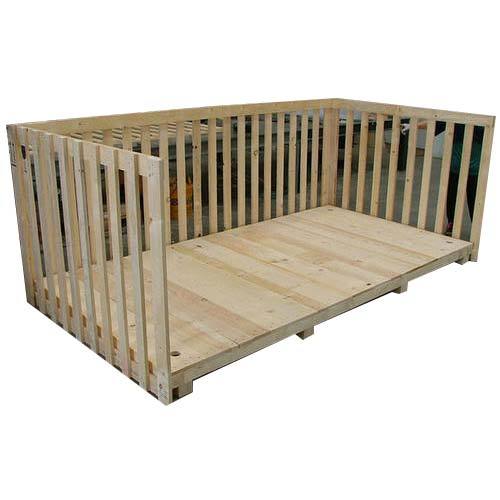 Large Shipping Wooden Crate