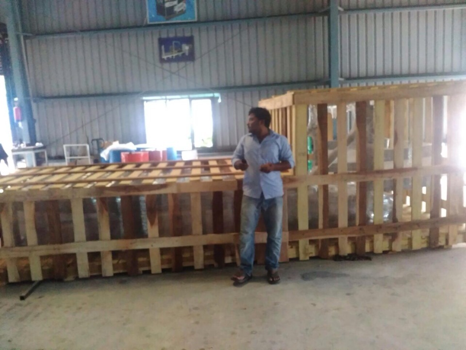Wooden Shipping Crates