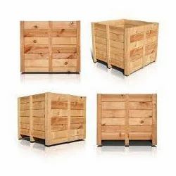 Wooden Shipping Crates