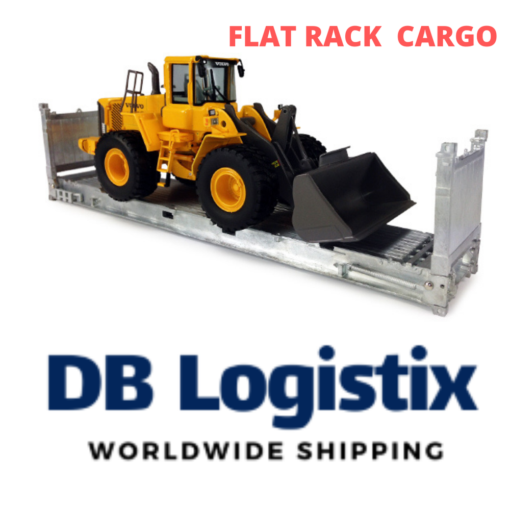 40 FR Flat Rack Containers