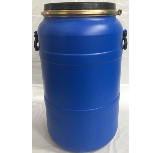 Round 70L HDPE Open Top Drum