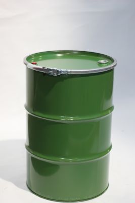 Open Mouth Mild Steel Food Grade MS Barrel, For Industrial, Capacity: 0-50 litres