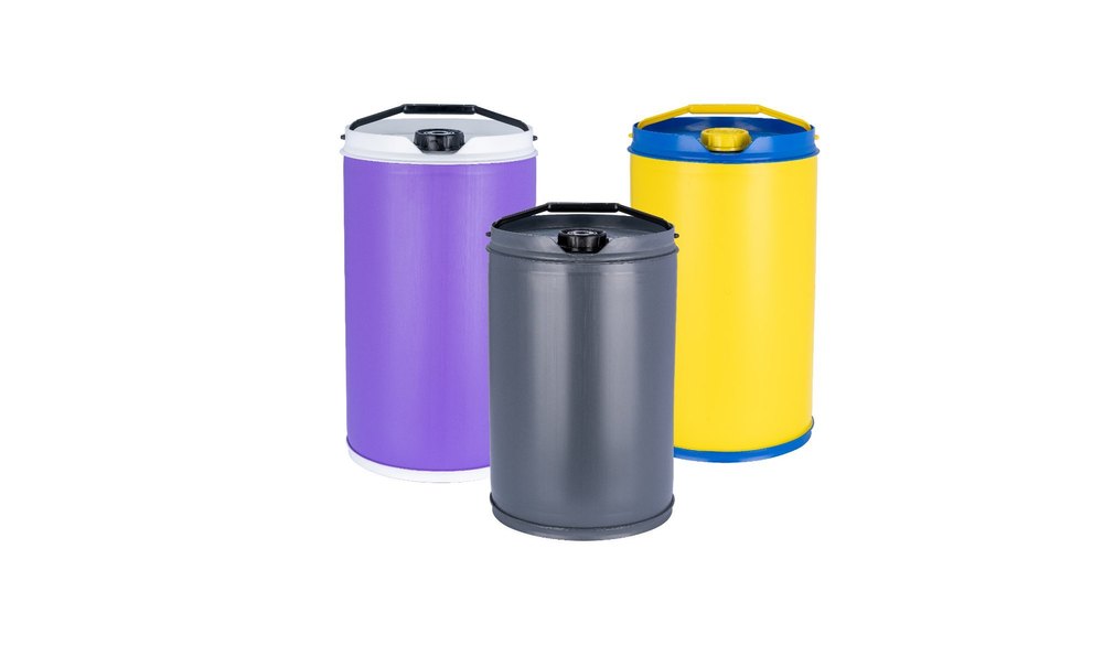 1 HDPE Plastic 26 Litre Oil Drums, Capacity: 0-50 litres