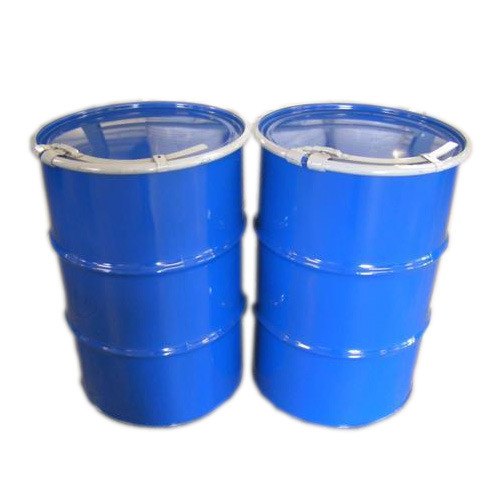 Blue Chemicals Renewed Iron Barrel, for Industrial, Capacity: 200-250 litres