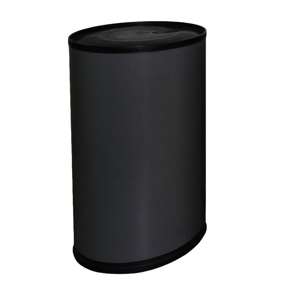 Black Fibre 8kg Composite Fiber Drum