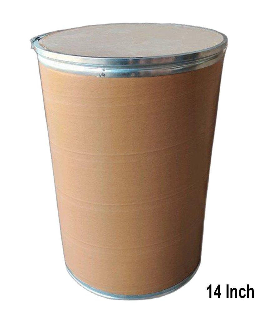 14 Inch Fibre Drum, Capacity: 50 Kg