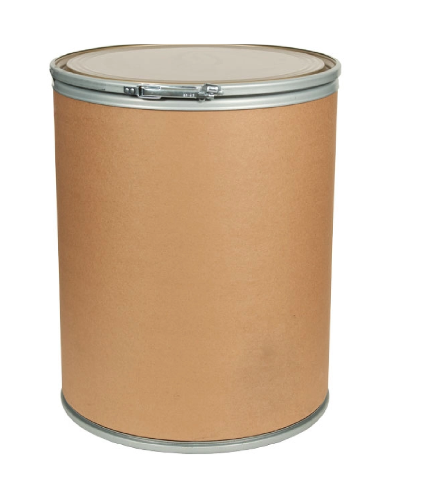 Brown Food Products Fibre Drums, For Packaging Industry, Capacity: 50 Litre