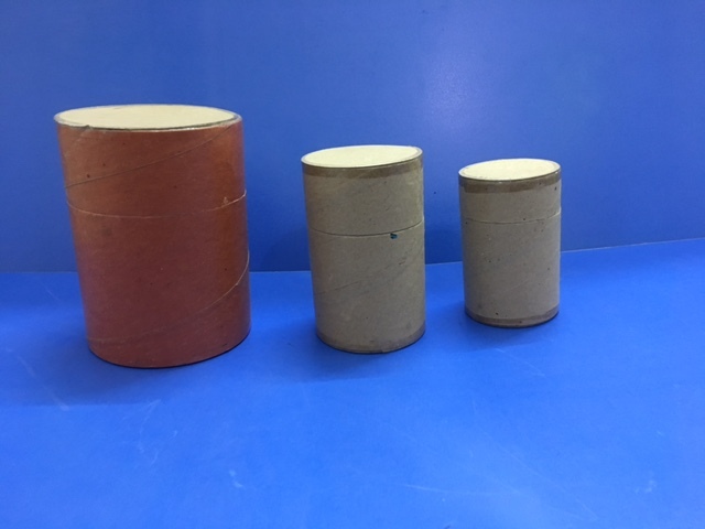 HDPE Fiber Drum Small, Capacity: 0-50 litres