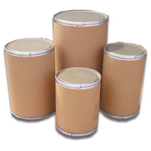 Brown Fibre Drums for Packaging Industry