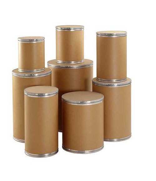 1 Paper Parallel Fibre Board Drums, Capacity: 50-100 litres