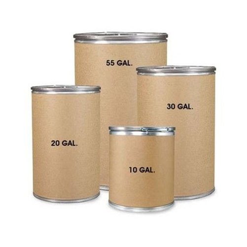 Food Products Brown Fiber Drum, for Packaging Industry
