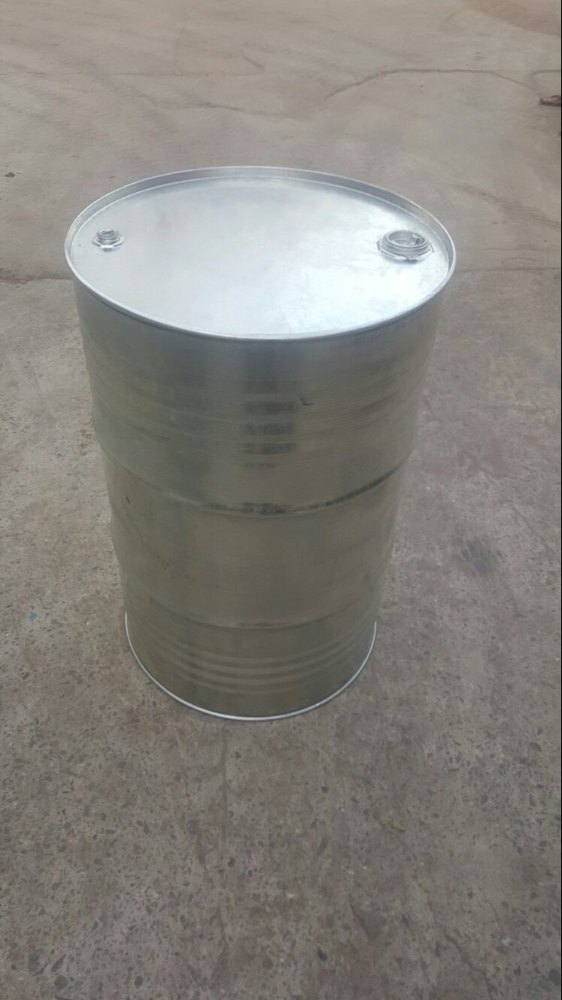 G.i Barrels Chemicals Galvanized Barrel Close Mouth, For Chemical, Capacity: 200-250 litres