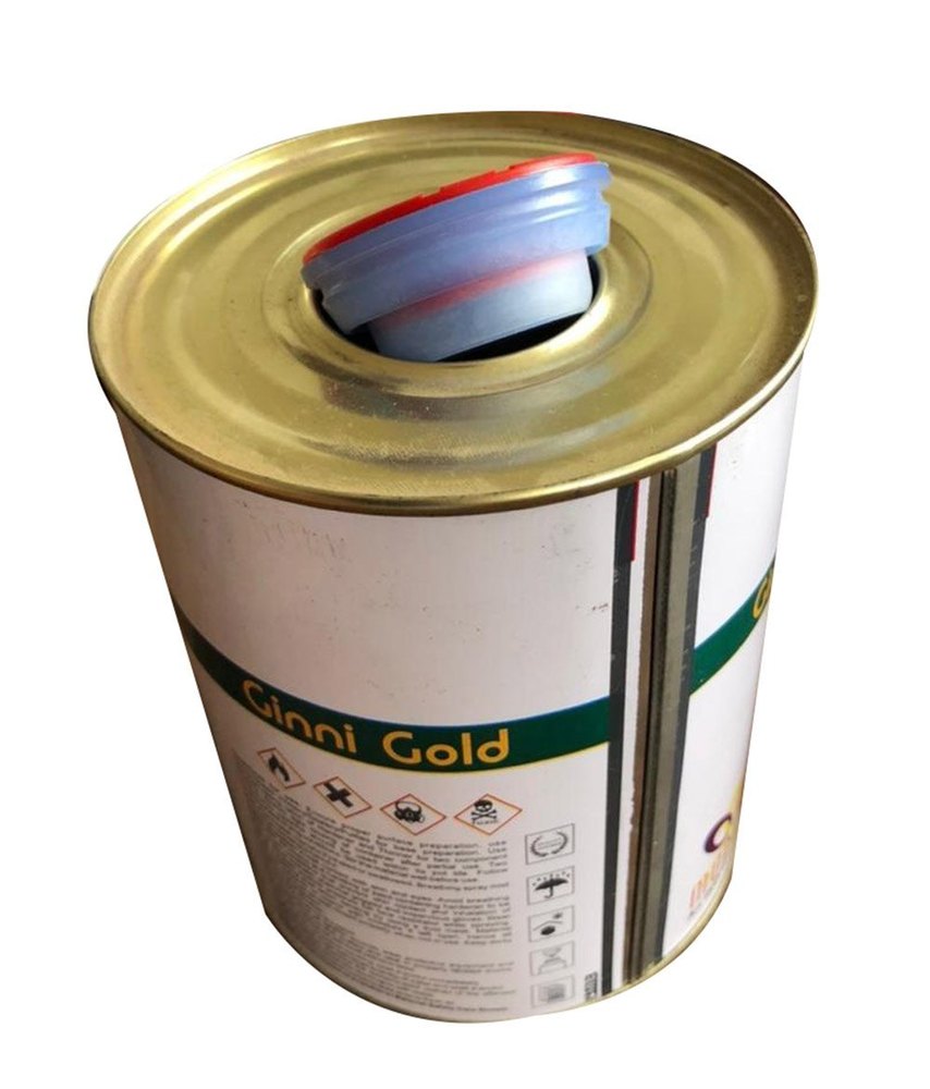 Round 1Litre Paint Packaging Tin Container, Capacity: 1 Liter