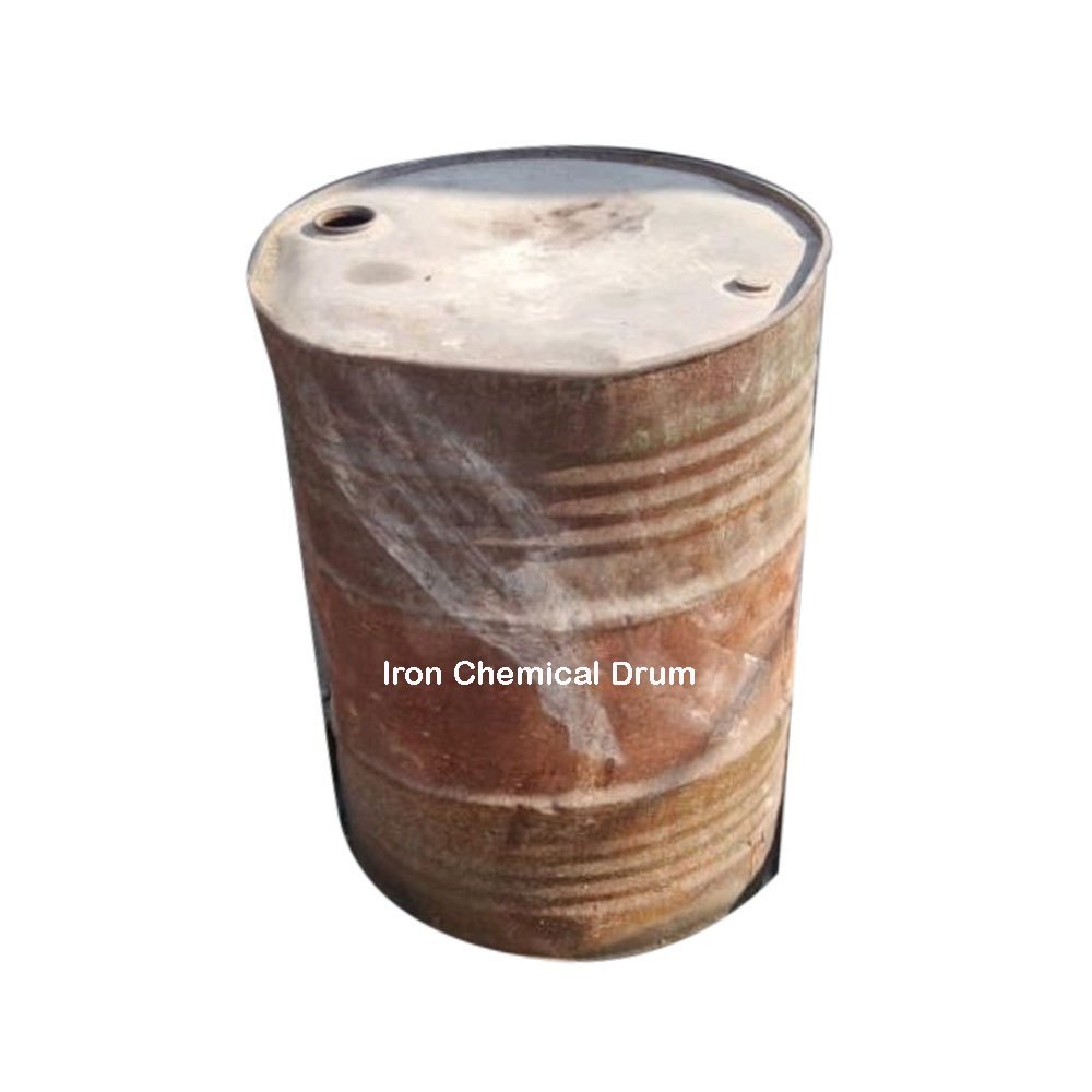 Chemicals Iron Chemical Drum, Capacity: 200 Litre