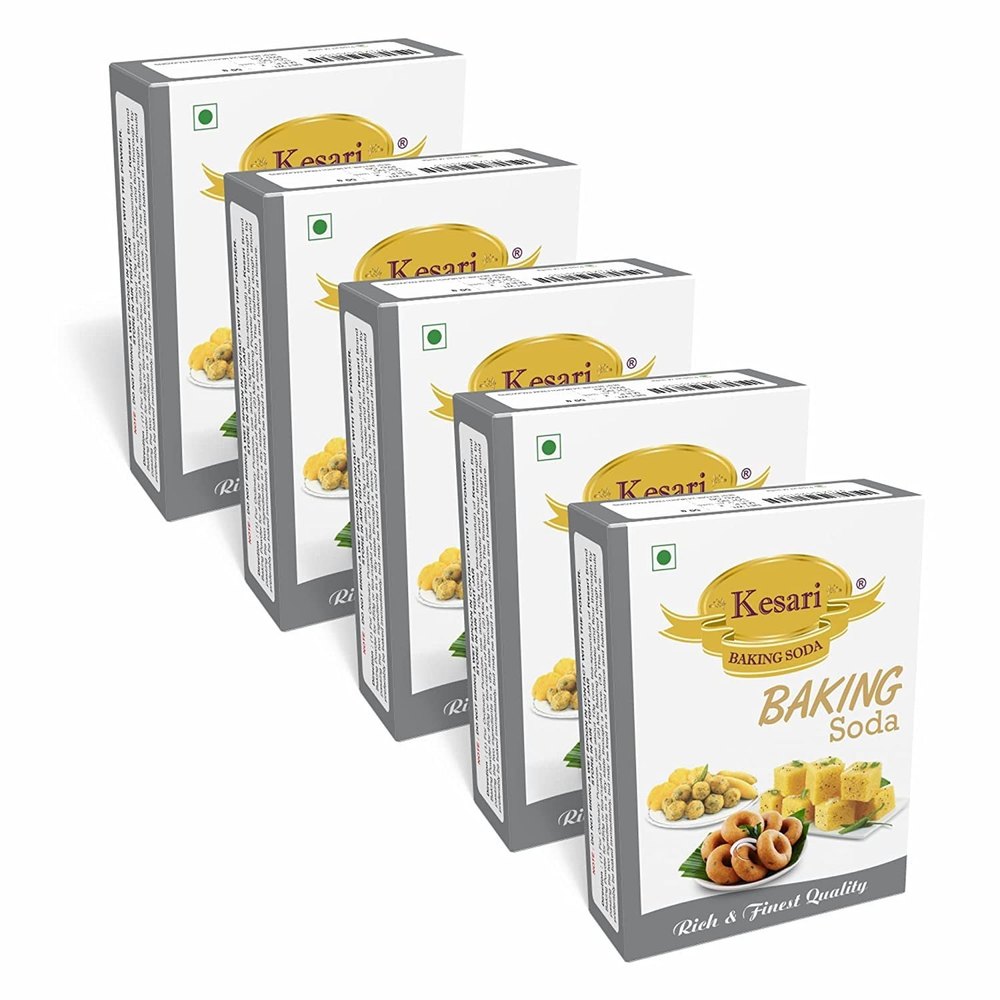 Egg Less Kesari Baking Soda, Powder, Packaging Size: 50 Gm