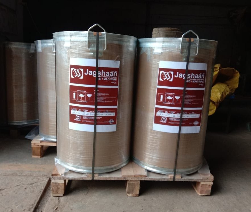 Jagshaan EM12K Saw Welding Wire, Thickness: 1.60 mm
