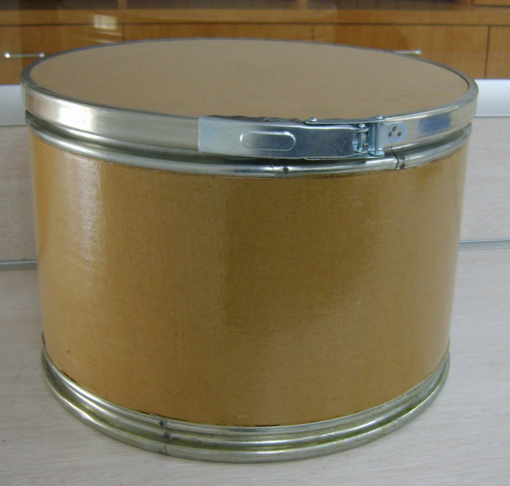 Brown Paper Drum, For Packaging, Packaging Type: Box