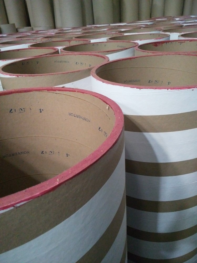 Brown Paper Drums, Capacity: For Metal Sheet Winding