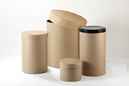 Cylindrical Paper Drum