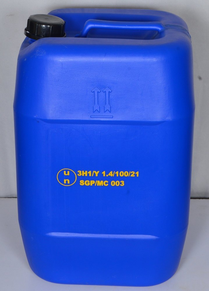 Rocket Shaped Plastic UN Approved HDPE Jerry Can, Capacity: 35 Litres