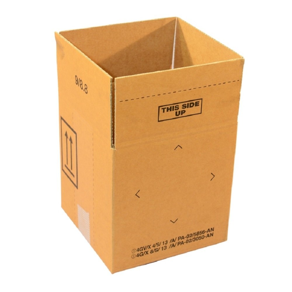 4GV X4 UN Approved Packaging Box, 7.4 X 7.4 X 11.8inch