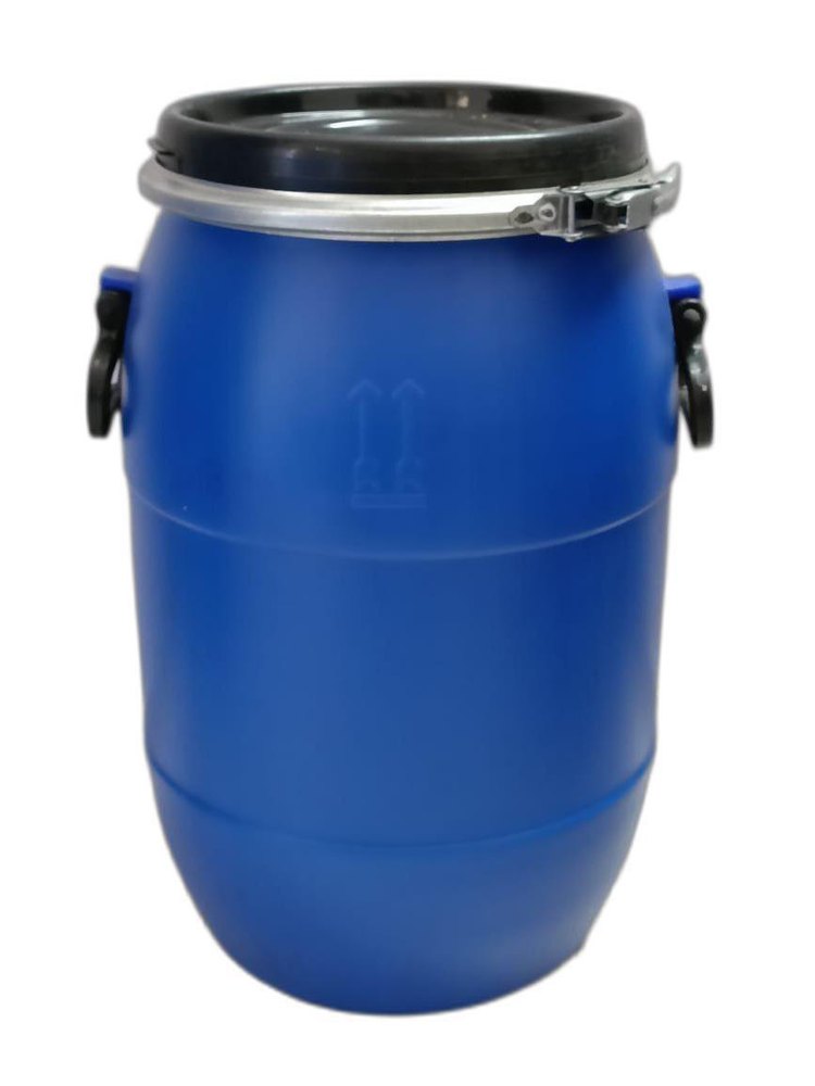 Cylindrical Un Approved 30 L Open Top Hdpe, For Storage