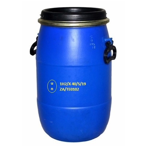 HDPE 1h2/X40 Open Top Drums, Capacity: 0-50 litres, Packaging Type: Un Approved