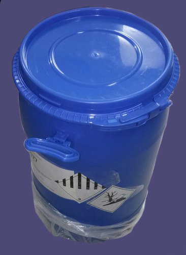 Blue HDPE UN Approved Drums, For Chemical Storage, Packaging Type: Hazardous Material Packaging