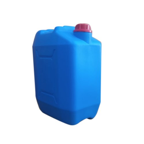 Blue 35 Liter Straight Neck HDPE Jerry Can, For Storage