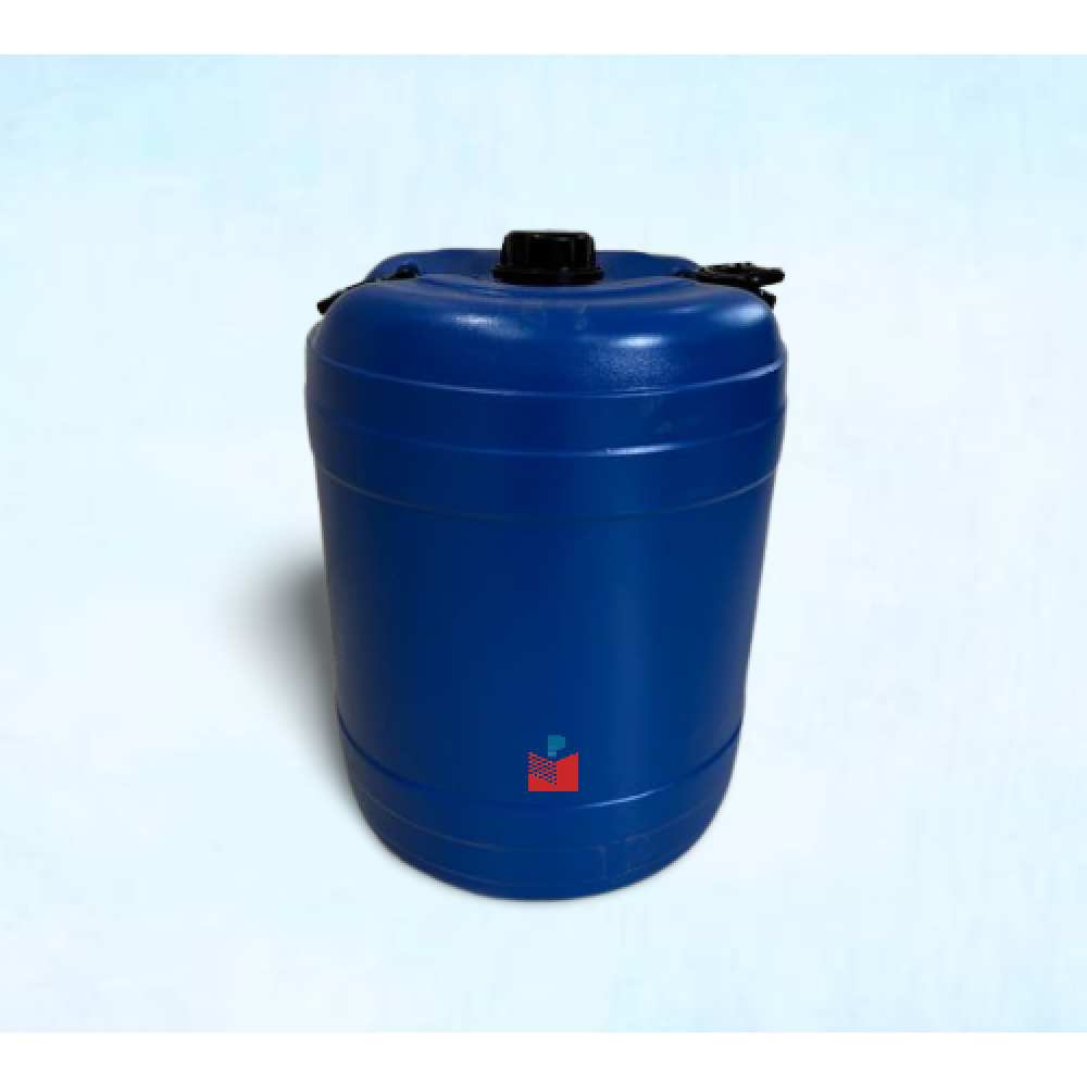 Cylindrical 50 Litre Narrow Mouth Plastic Drum