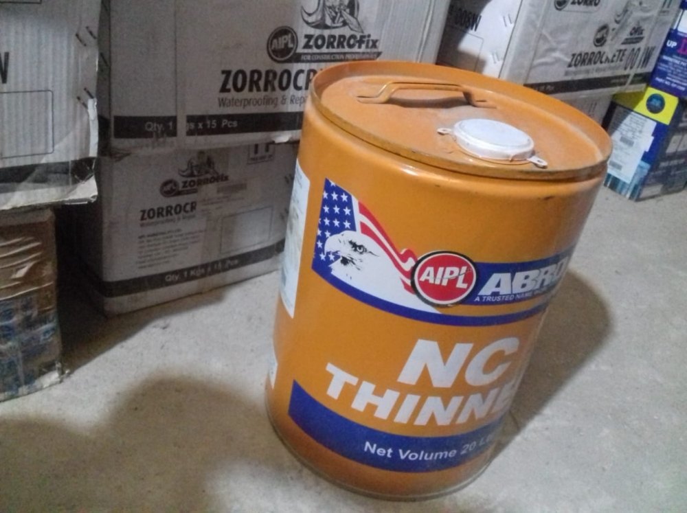 Black Chemicals 20L Thinner drums, Capacity: 0-50 litres, 2-4 Feet