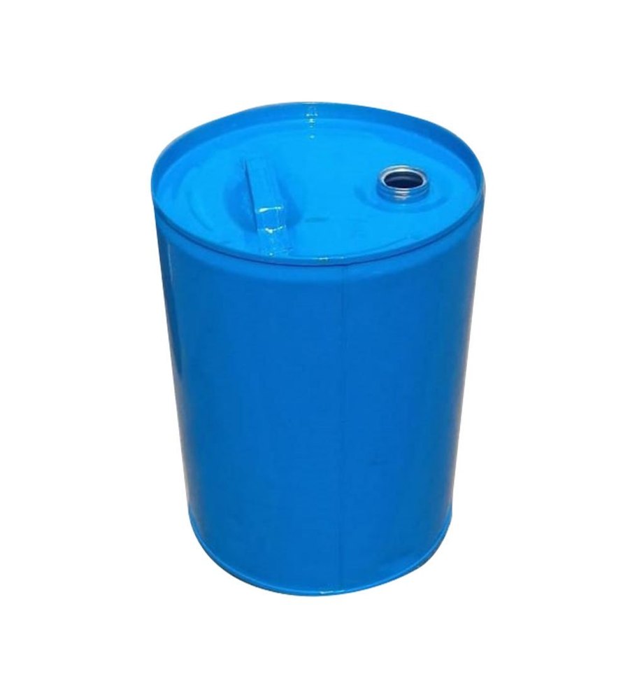 Oil Mild Steel 20L empty screen painting Thinner Drum