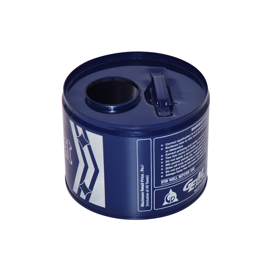 Mild Steel Paint Storage Drums, For Industrial, Capacity: 0-50 litres