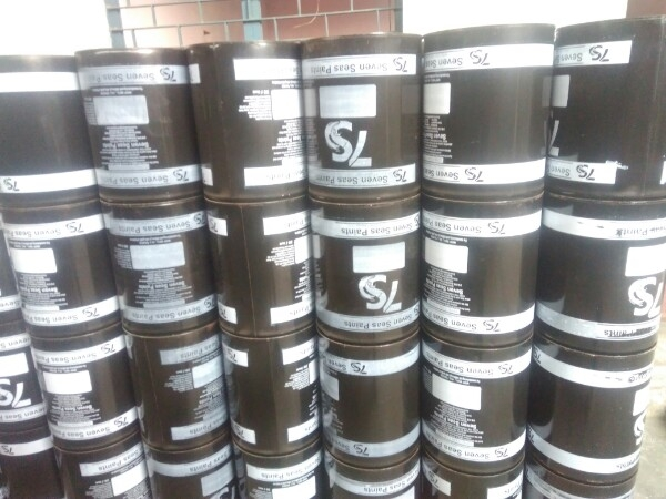 Black And Green Paint Drums, Capacity: 0-50 Litres
