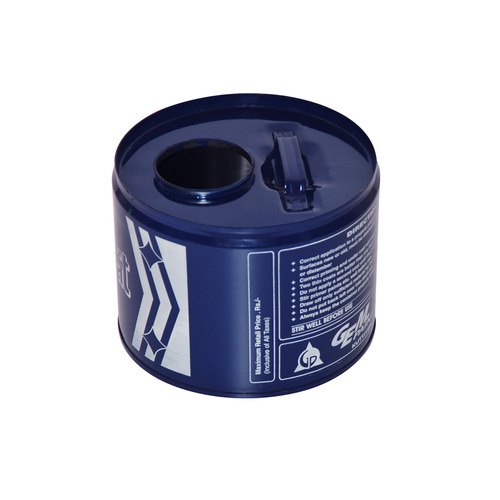 One (4 Inch) Mild Steel MS Paint Storage Drum, Capacity: 10 Liter