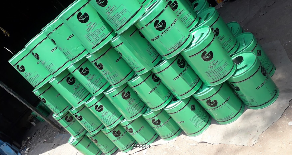 4 Mild Steel 20 Ltr Metal Tin Paint Drum - Printed (Old), Capacity: 0-50 litres, Packaging Type: Paints