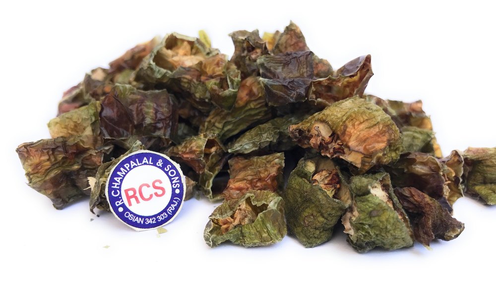 Dry Green Chilli