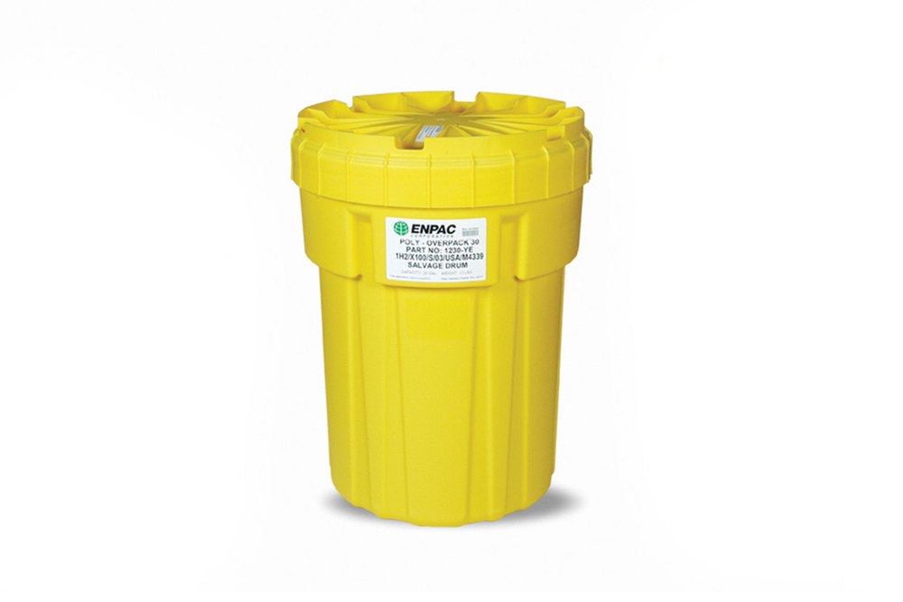 Poly-overpack Small Salvage Drums