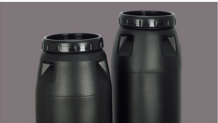 Plastic Classic Open Top Drums