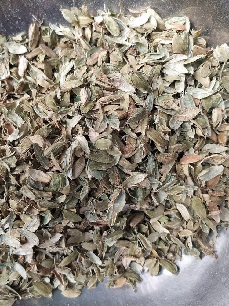 Green Cardamom Husk