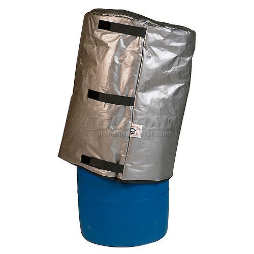 1 Plastic Thermal Drum Cover, Capacity: 0-50 litres, Packaging Type: Box