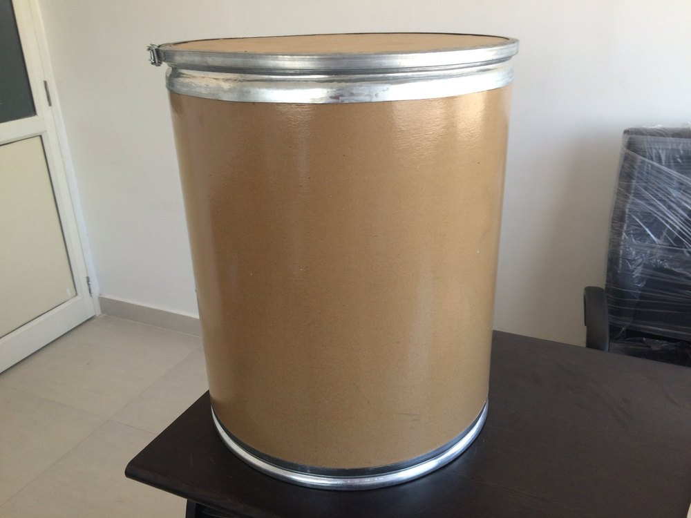 brown powder Fibre Board Drums, For Industrial, Capacity: 50-100 litres