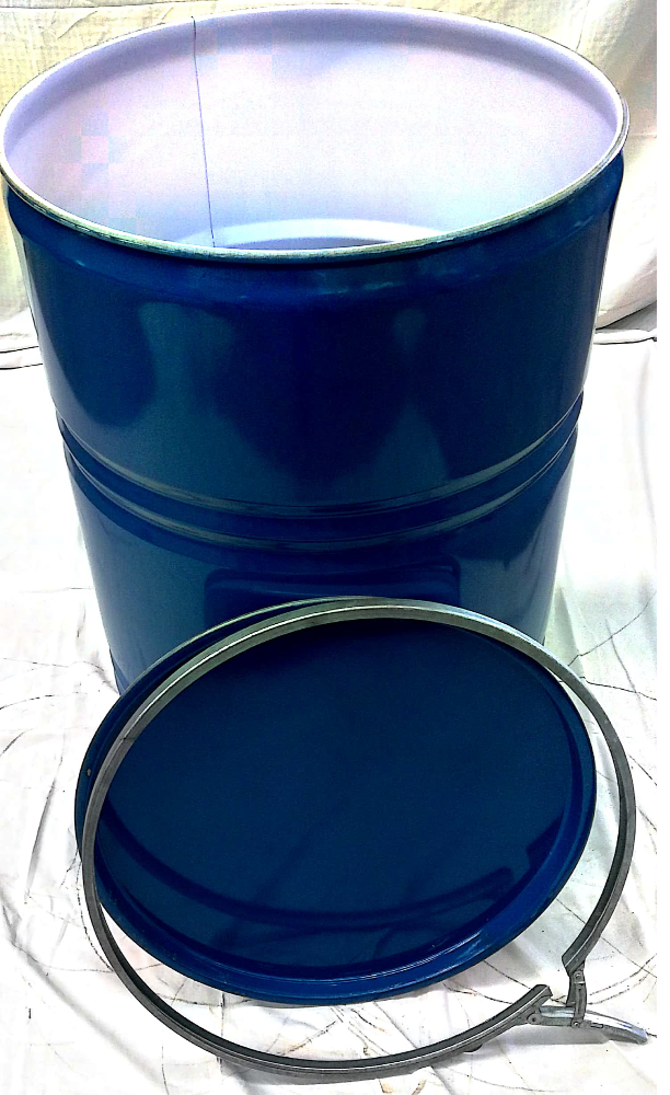 Tank Chemicals MS Metal Barrel, For Chemical, Capacity: 100-150 litres