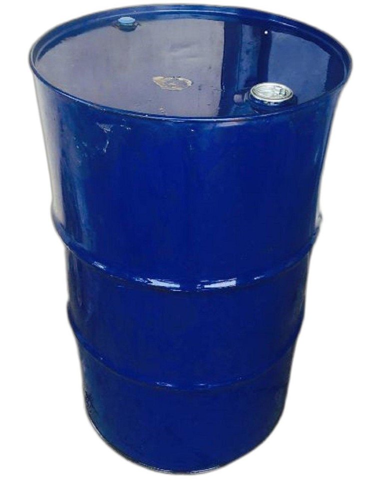 Narrow Mouth Blue Mild Steel Chemical Storage Barrels, Capacity: 270L