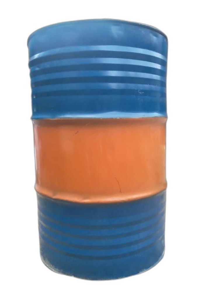 Water 210L Mild Steel Empty Barrel, Capacity: 230L, 4 Feet