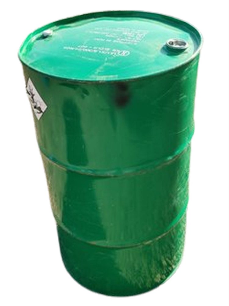 Chemicals MS Green Mild Steel Barrel, For Industrial, Capacity: 250L