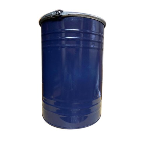 Blue 50 L Mild Steel Barrel, For Chemical