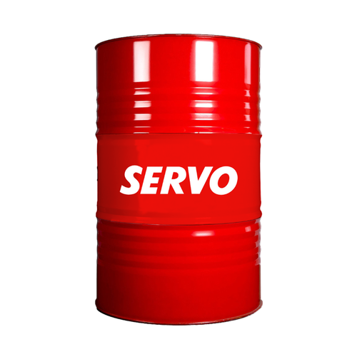Red Mild Steel Servo Oil Barrel, Capacity: 200-250 litres