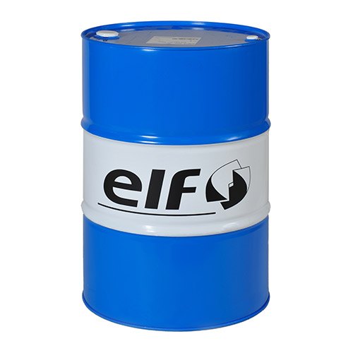 ELF Engine Oil Barrel