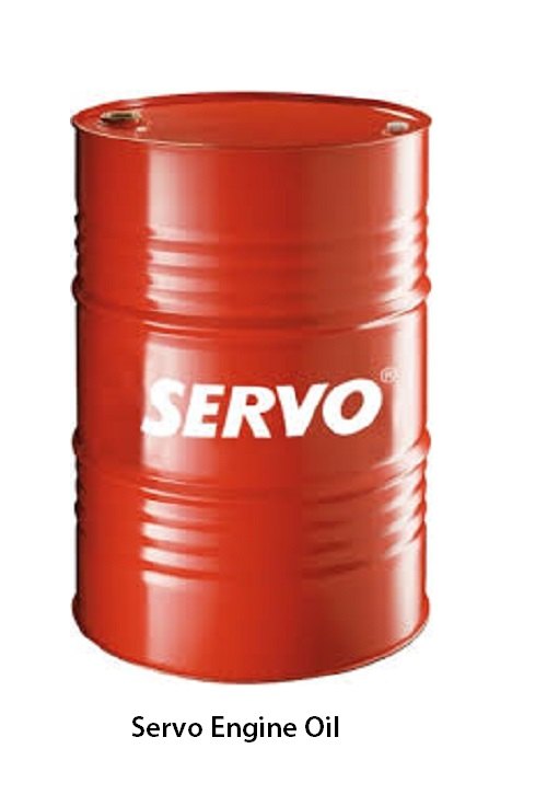 Servo Engine Oil, Barrel of 210 Litre